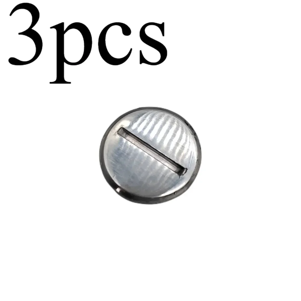 3pcs Suitable for Wangjiang for Suzuki Crown for GN250 Pig Grass Flying Magnet Motor Cover Screw Crankshaft Adjustment Cover