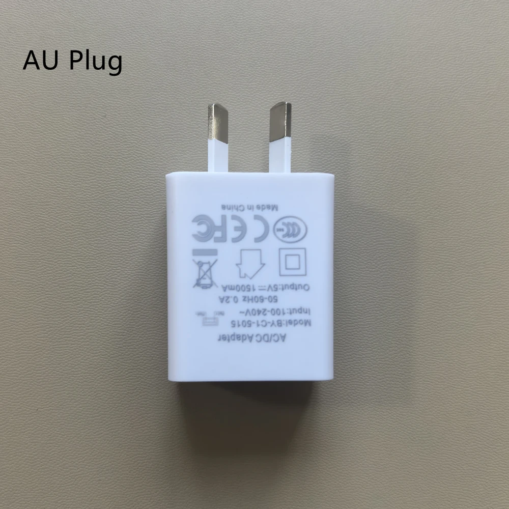 EU/US/UK/AU Plug USB Charger DC 5V 1A/1.5A AC/DC Power Adapter For DC 5V 2MP/5MP WIFI Network IP Cameras