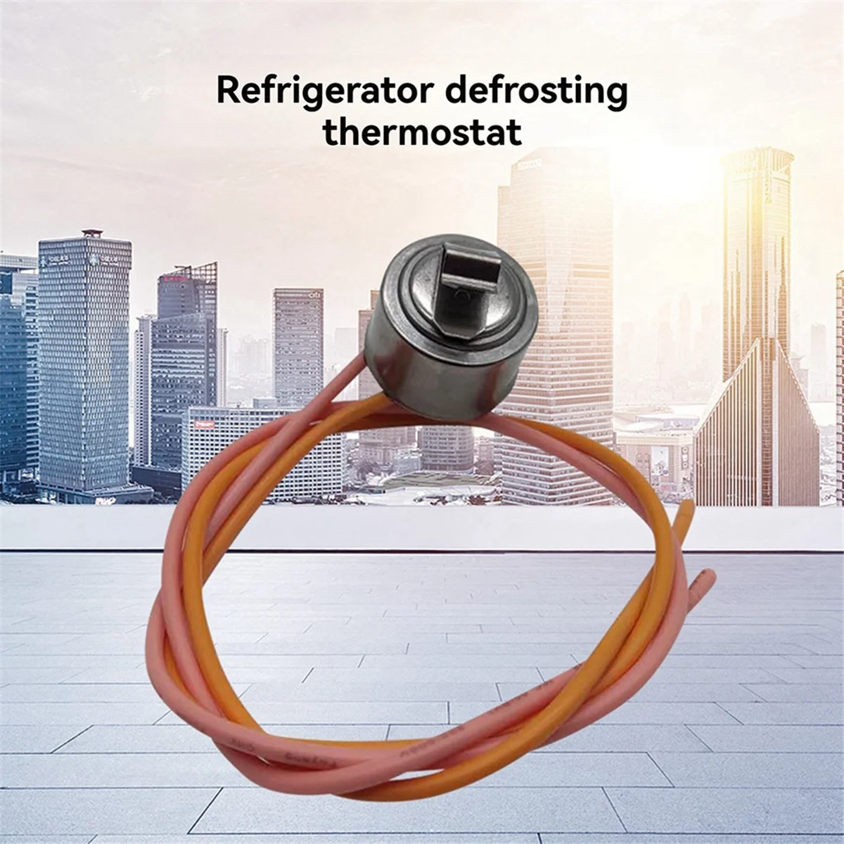 BABQ Pacote com 3 termostatos de degelo WR50X10068 AP 3884317   Se encaixa para geladeira freezer GE Hotpoint