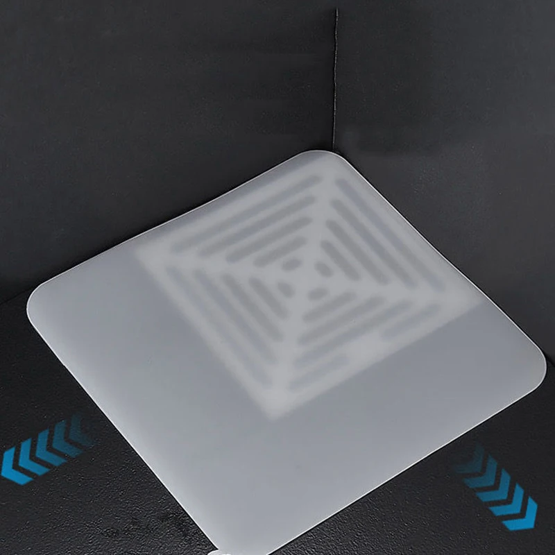 Copertura deodorante per scarico a pavimento in Silicone spesso deodorante per bagno guarnizione a prova di insetti tubo per fognatura per uso domestico copertura per pavimento antiodore