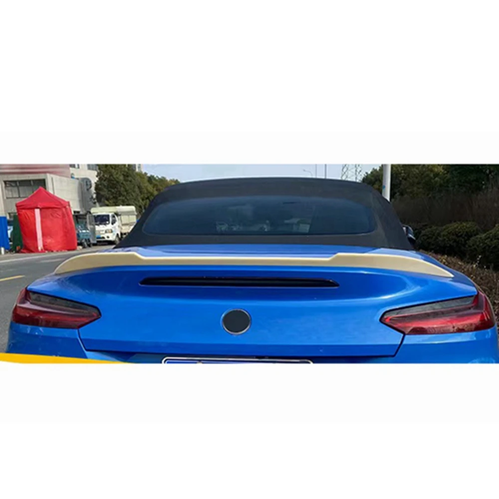 Per BMW Z4 G29 V Style in fibra di carbonio Spoiler posteriore tronco ala 2020-2022 FRP carbonio forgiato