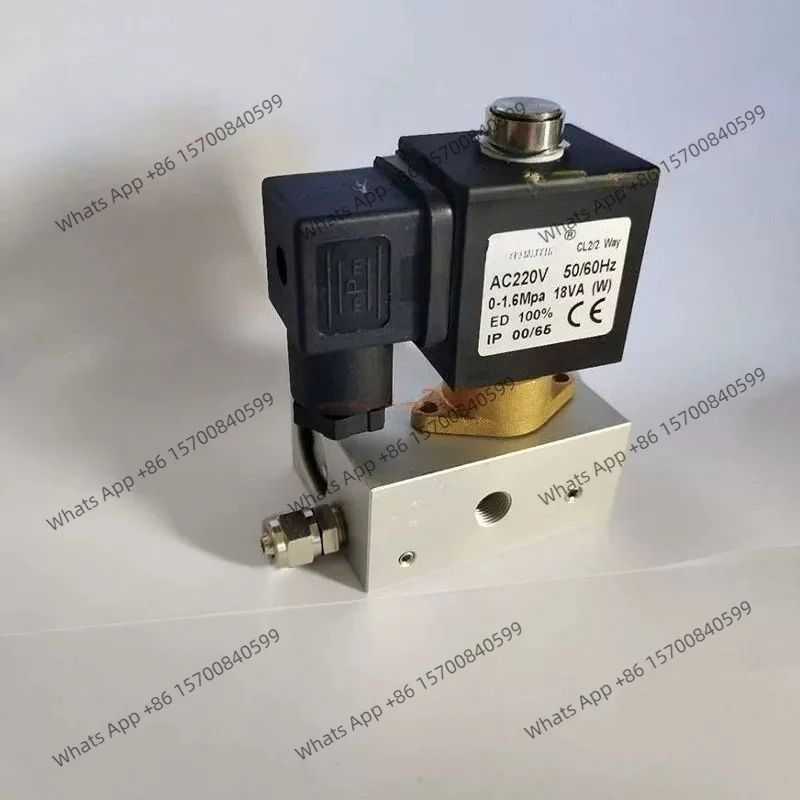 Air compressor intake valve module solenoid valve AIV-40B-40C-40F-40J-K-EJF bleed solenoid