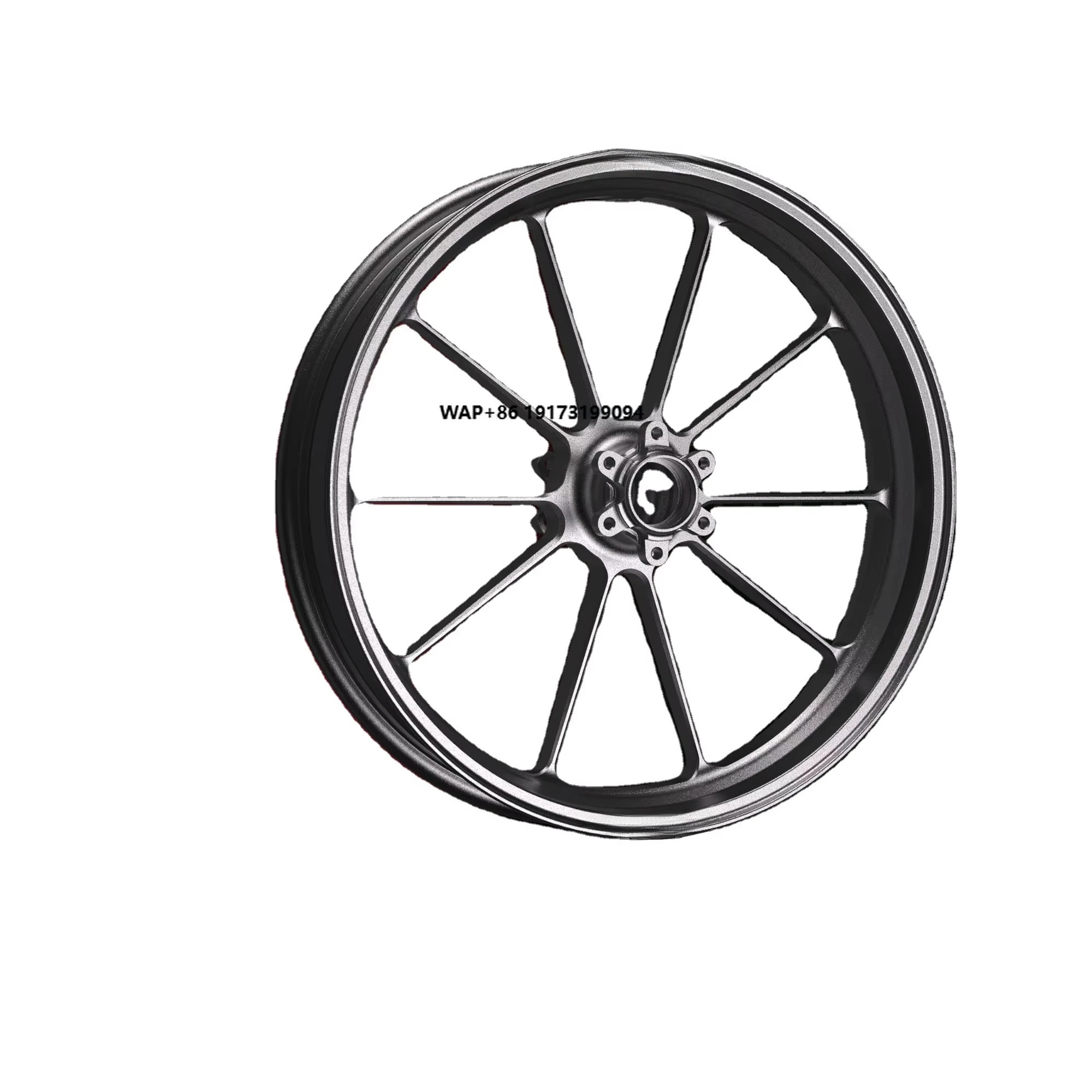 For Aprilia  RSV4 40000 Ton Forged Wheel Hub 17-inch Motorcycle Front/Rear Wheel Lightweight Retrofit/Upgrade