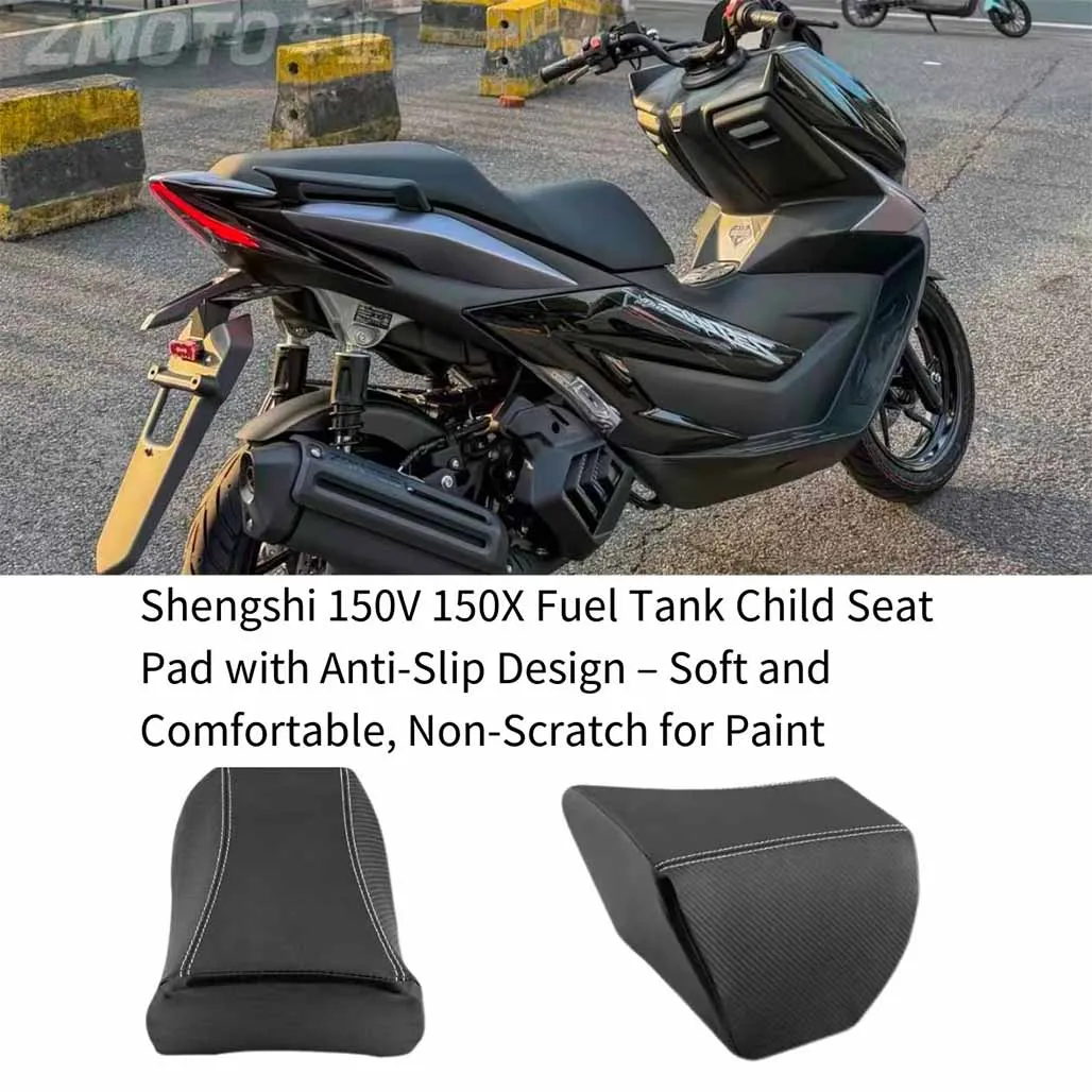 ZONTES 175V 175 V modified fuel tank cushion children's seat small seat bag seat parts