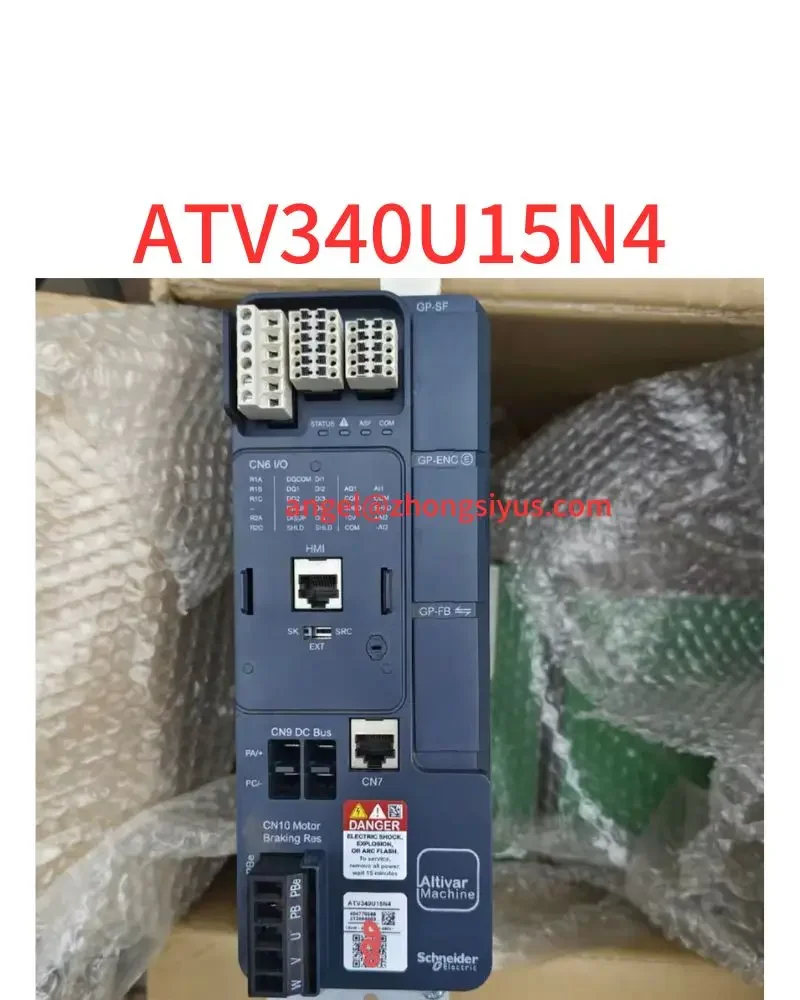 

Used 1.5 kw converter ATV340U15N4