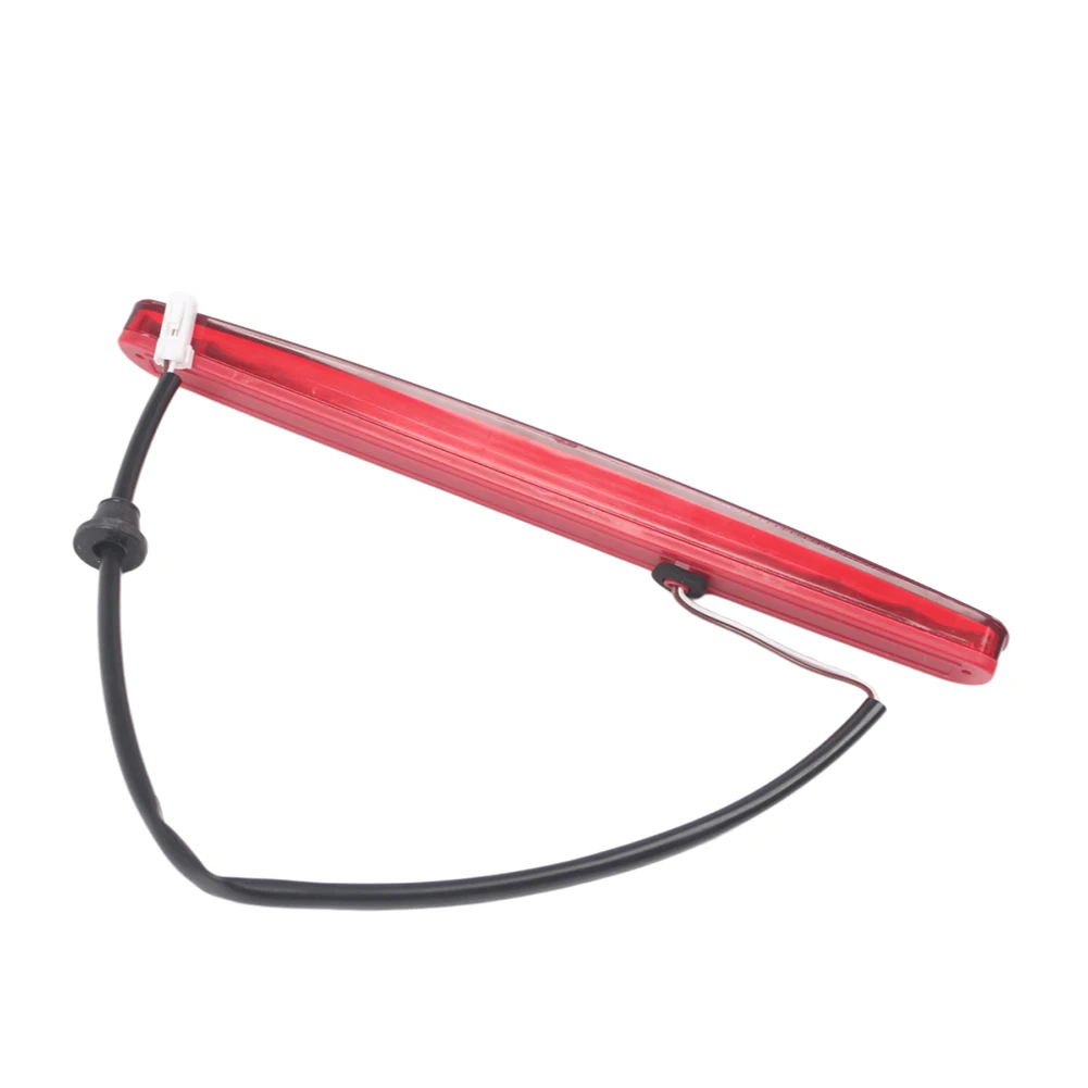 Rear Third Brake Light Compatible with For Fiat 500 Convertible 2009 2010 2011 2012 2013 2014 2015 2016 2017 2018 2019