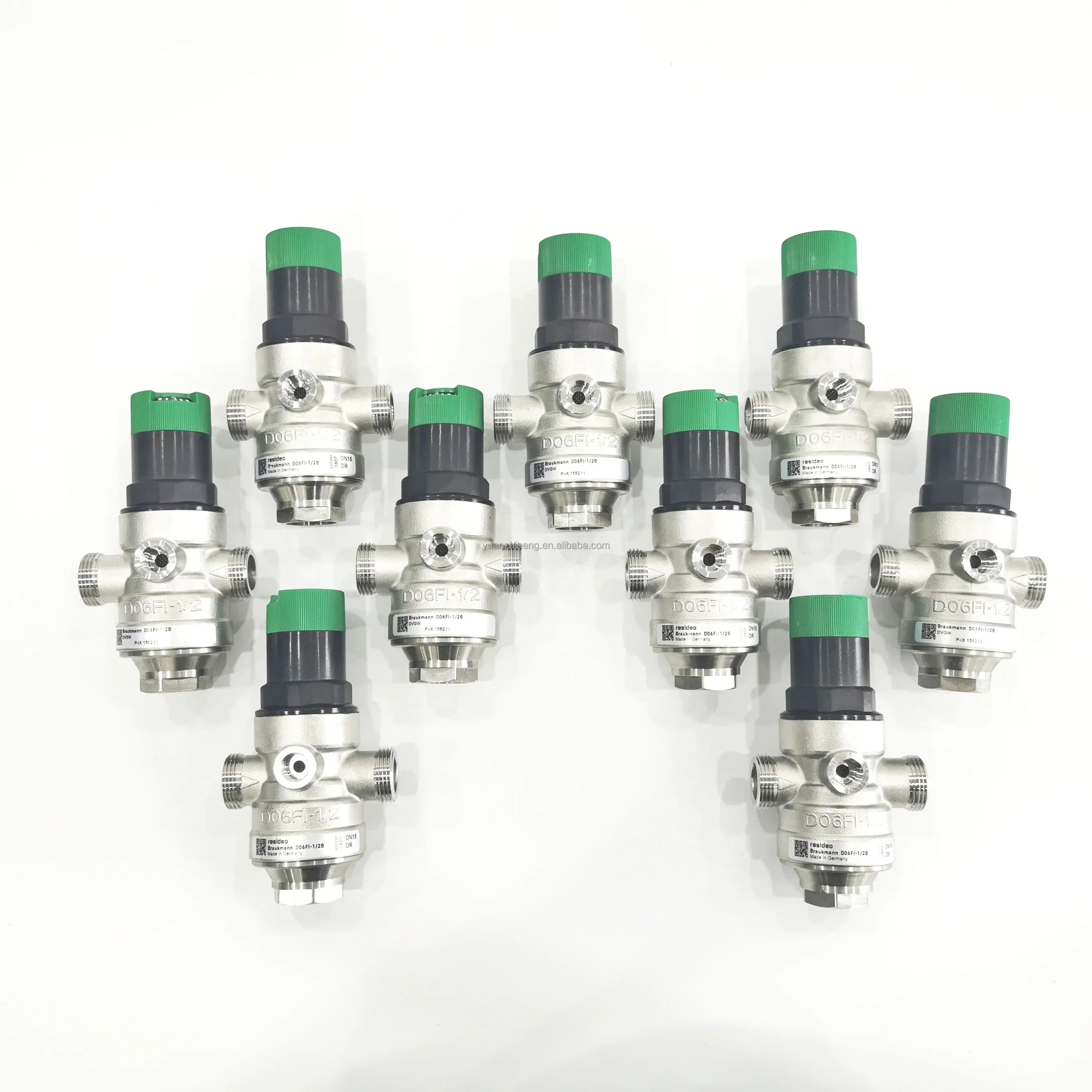 Resideo D06FI-1B Riduttore pressione pressione uscita 1,5 - 12 bar