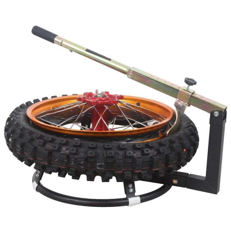 Motorcycle split round tire puller tire remover