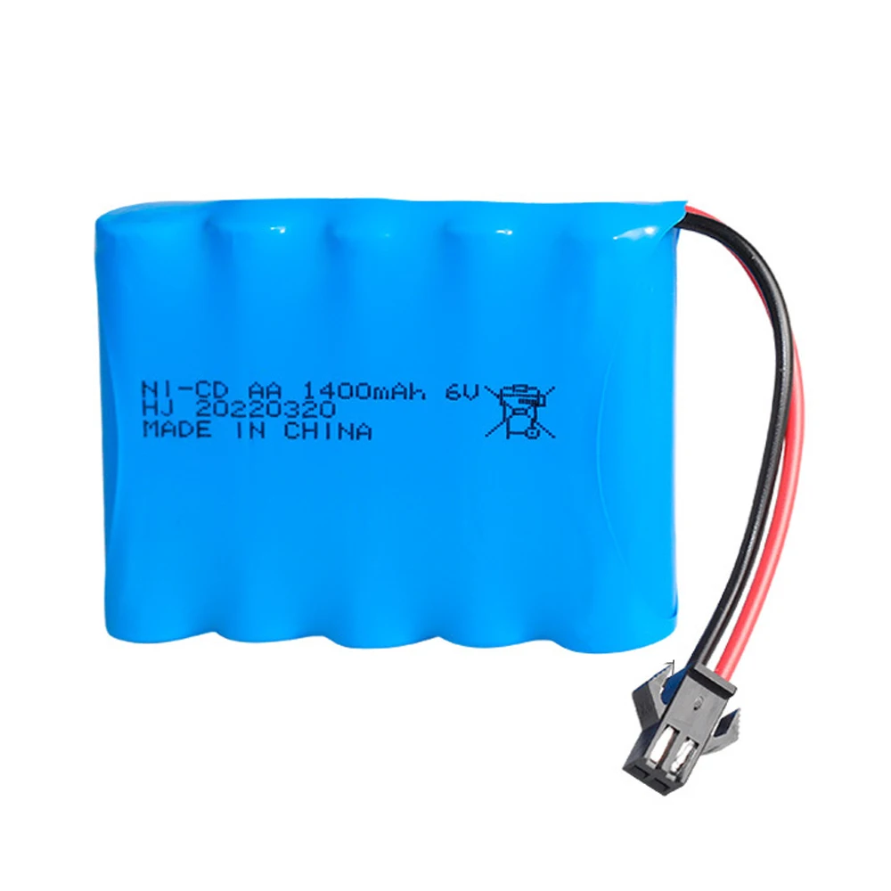 6V 700mAh ni-mh NI-CD 1400MAH 2400mAh 3000mah 3500mAh batteria per RC Toys Cars Truck Tank Guns robot RC TOYS 6V AA nimh battery