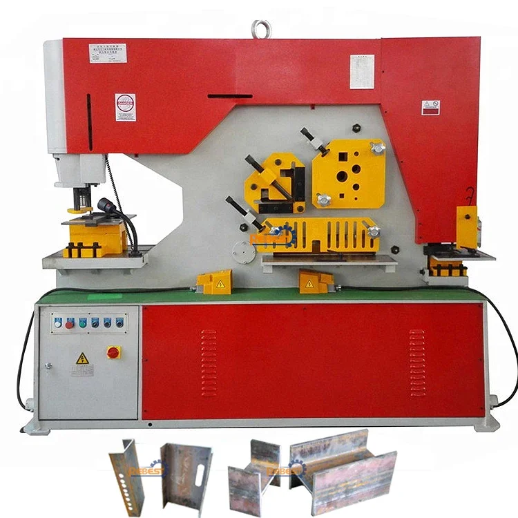 Taiwan Sunrise Design Hoston Brand Q35Y-20 Hydraulic Ironworker