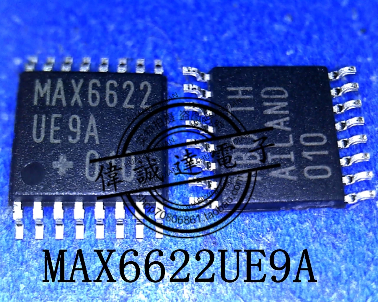 Nuevo Original MAX6622UE9A TSSOP16