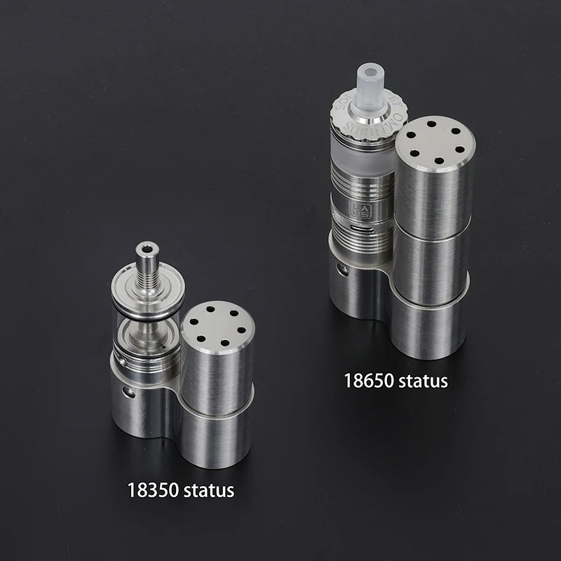 

YFTK Pinnacle Colossus SBS Mod atto chip Suit with18350/18650 Battery vs Converter SBS 415 Stealth Rikimaru vape rta box mod