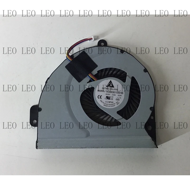 

Вентилятор охлаждения ЦПУ SL для Delta Electronics, бесщеточный, постоянного тока, модель KSB06105HB, DC05V 0.40A