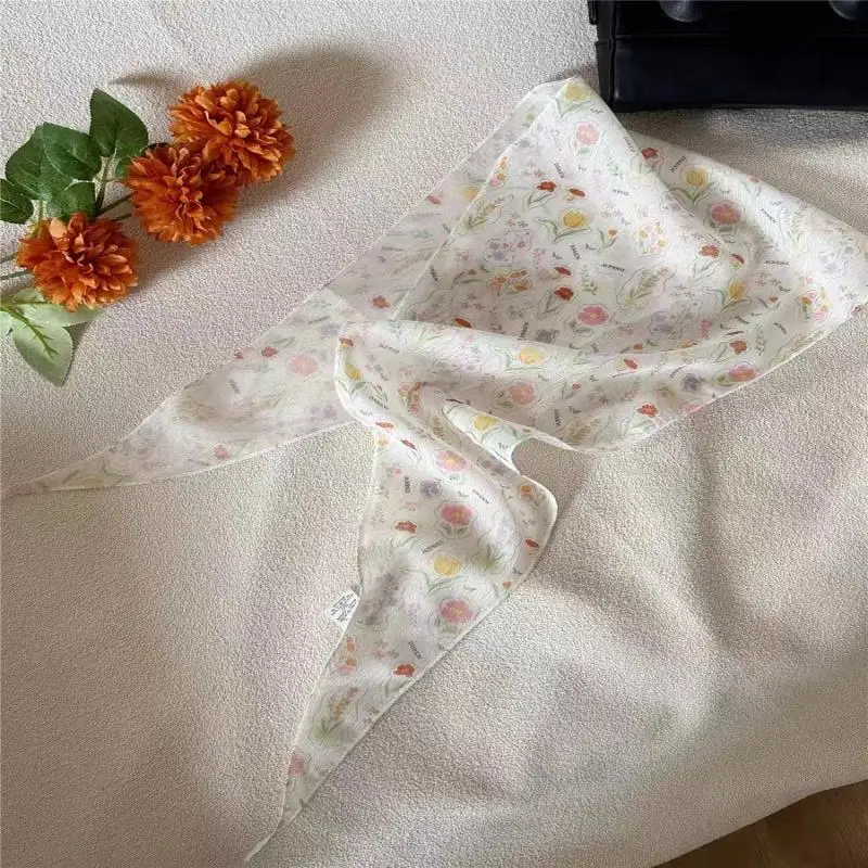 عصابات رأس نسائية على شكل زهور - عصابات شعر عمامة رفيعة قابلة للتنفس للفتيات - غطاء رأس أنيق لإكسسوارات الشعر