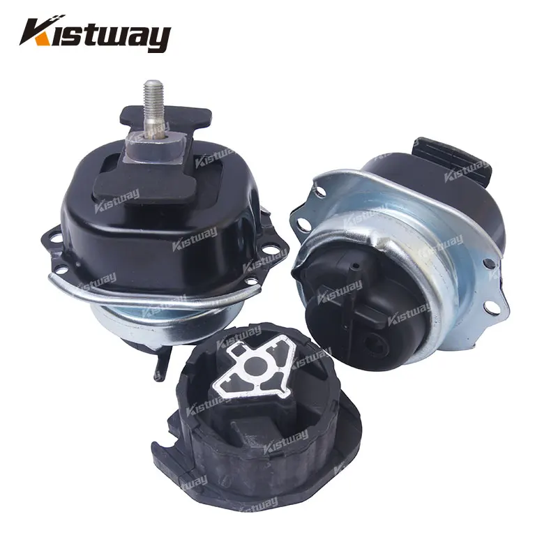 Soporte de motor Kit de soportes de motor para BMW X5 X6 E70 E71 X5 3.0d 30dX SAC SAV 2006-2011 22116795417   Trans Trans Trans 22326780025