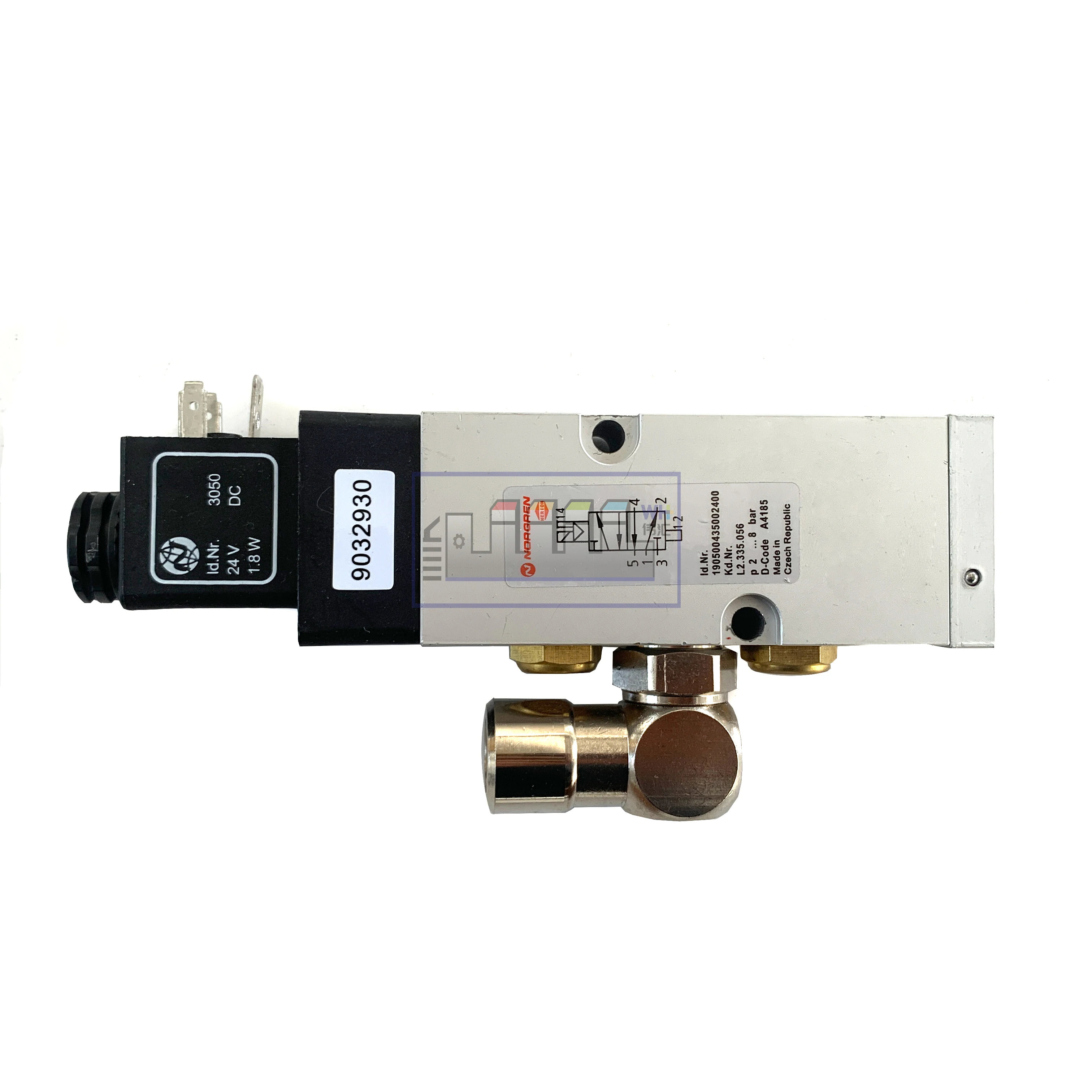 

Best Quality L2.335.056 Solenoid Valve XL75 CD74 Printing Machine Parts L2.335.056