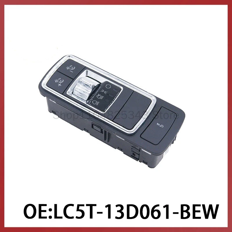 

For Ford Headlight Switch Fog Light Headlamp Adjustment Combo Switch LC5T-13D061-BEW