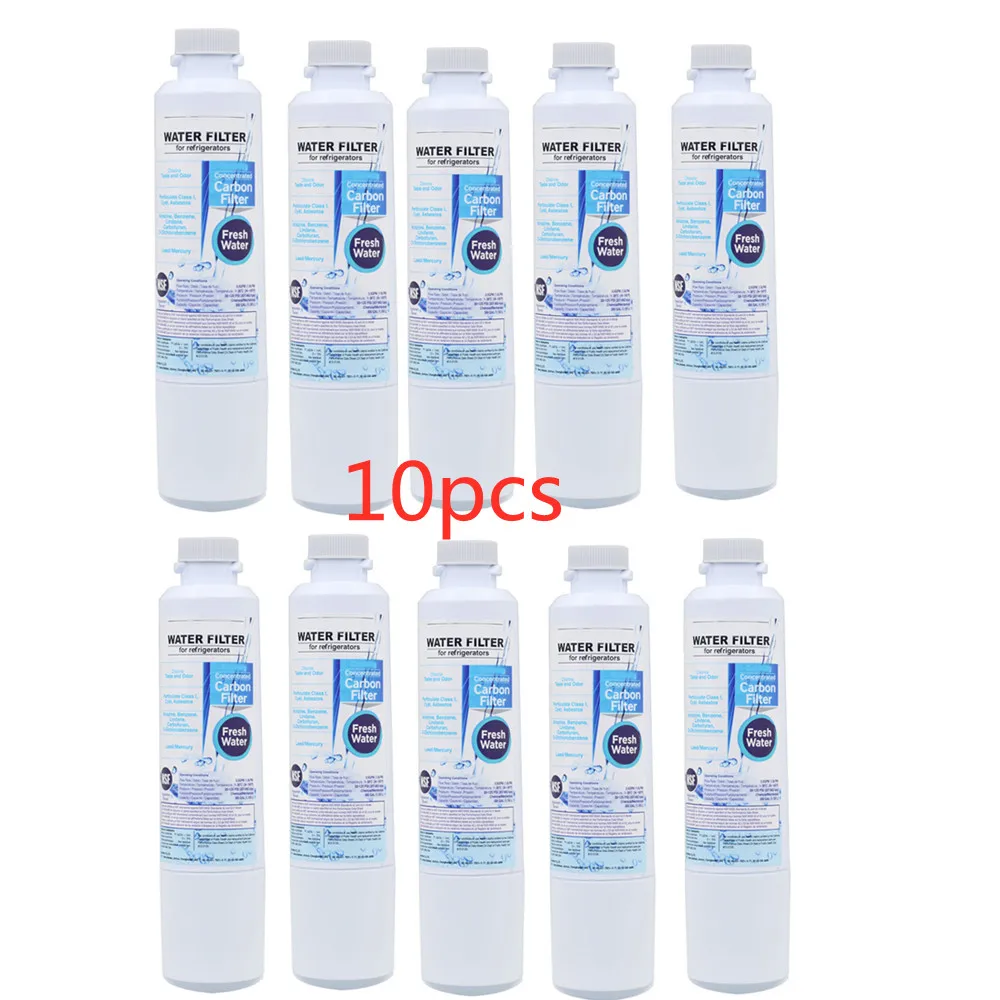 Free Shipping Refrigerator Water Filter, Activated Carbon Water Filter Cartridges For Samsung Da29 - 00020b 10 Pcs. / Lot