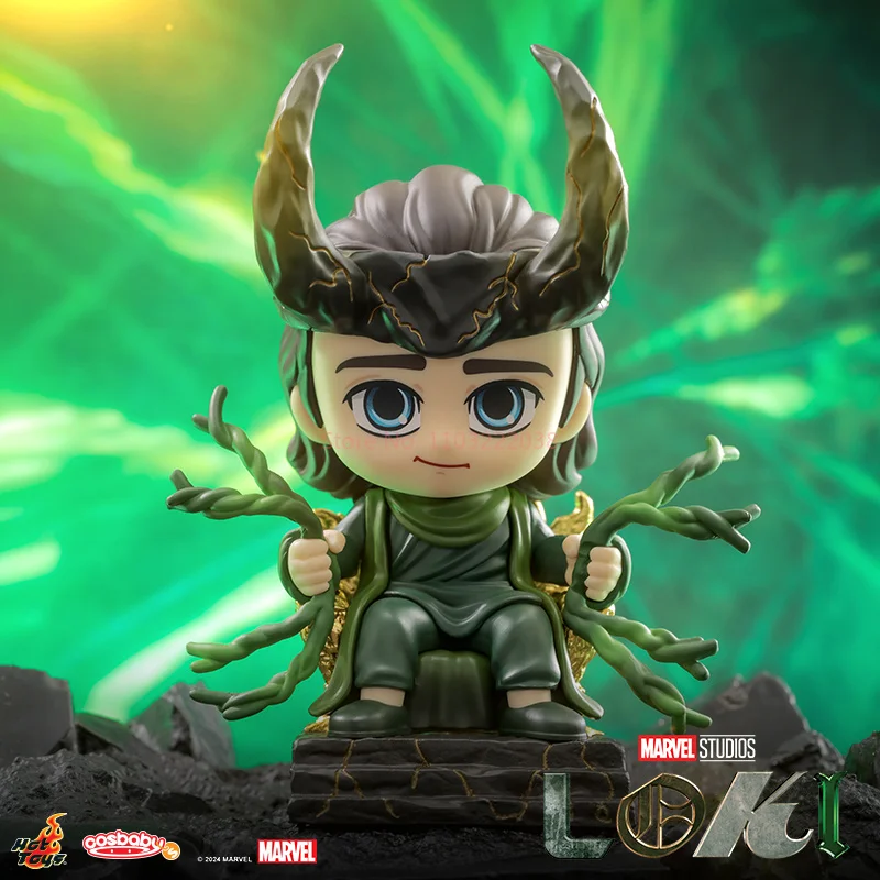 Hot Toys Loki 2 Loki Miss minuti God of Stories Loki Laufeyson/Odinson COSBABY S Mini figura da collezione COSB1093 COSB1100