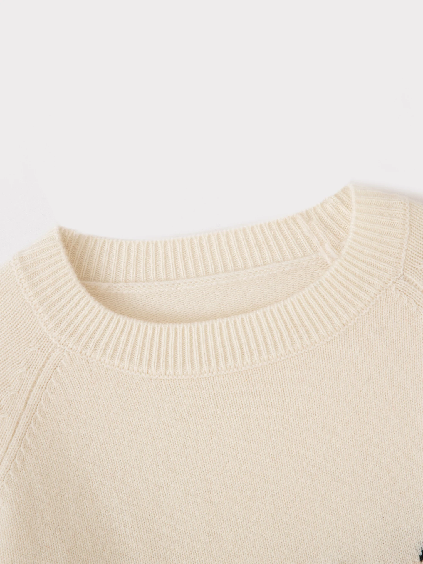 Frauen Reiner Wolle Pullover Pullover Herbst Winter Oansatz Soild Stickerei Jacquard Pony Lose Stricken Langarm Tops High-end