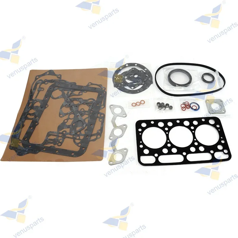 Kubota Engine Overhaul Gasket Set Complete Gasket Kit With Head Gasket For Kubota Diesel Engine D1302 Repair Parts