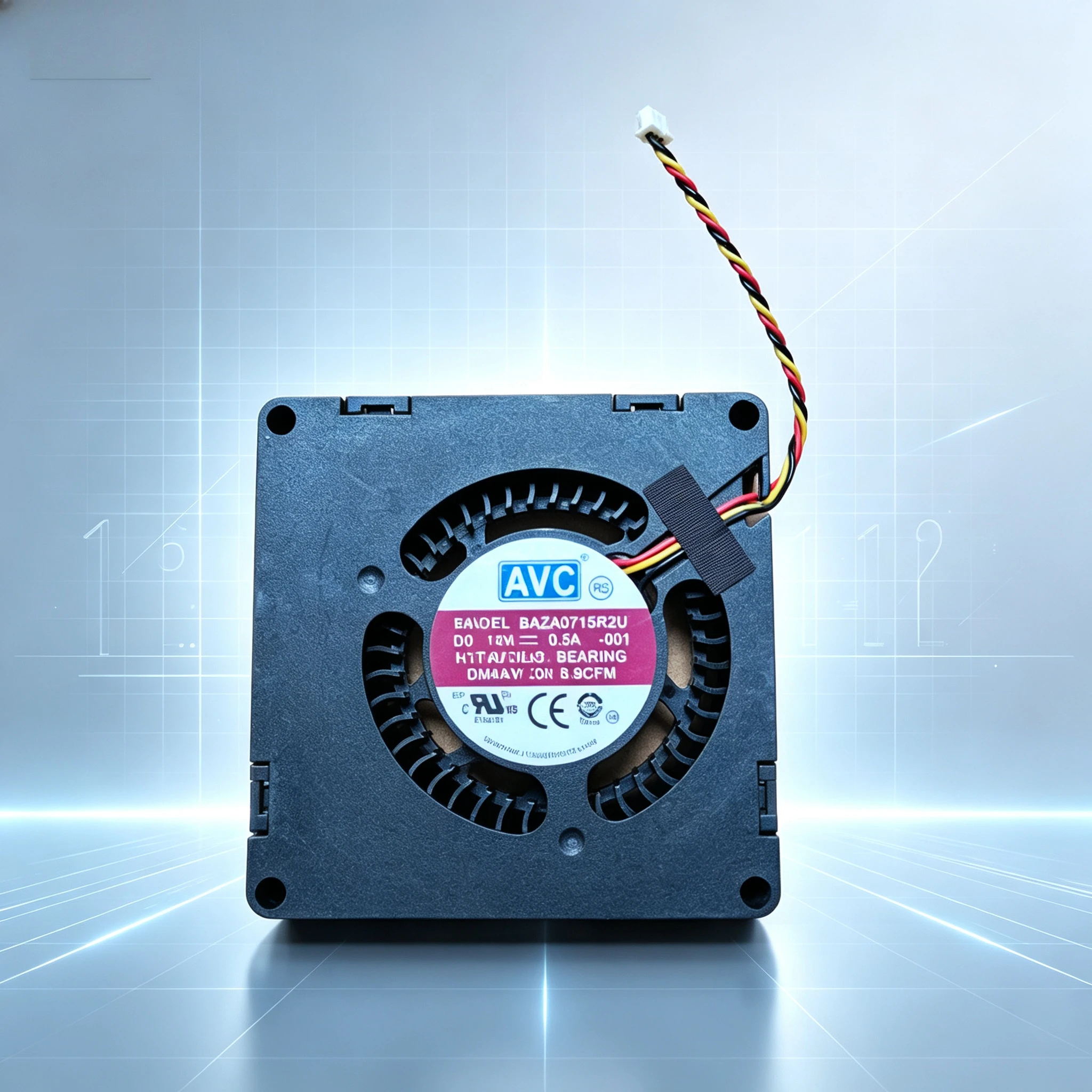 Power Supply Fan For DELL 3340 2320 2310 PGH1N DM4DY