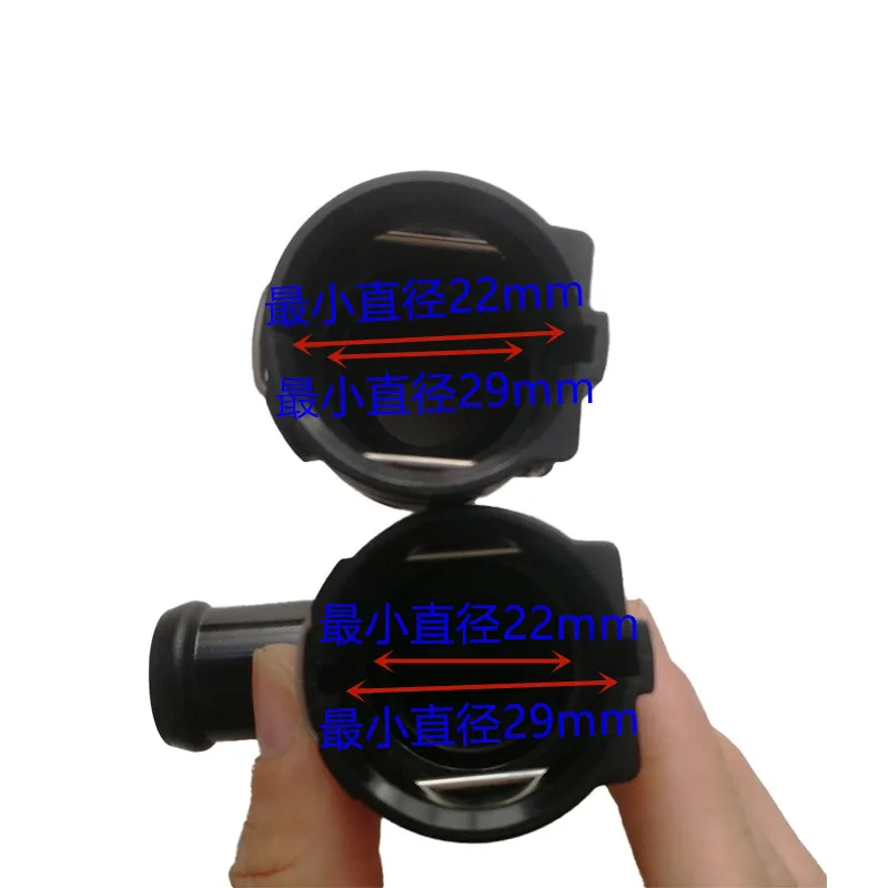 NW16 Cooling water pipe connector plastic water tube connector plastic fittings 1pc a lot