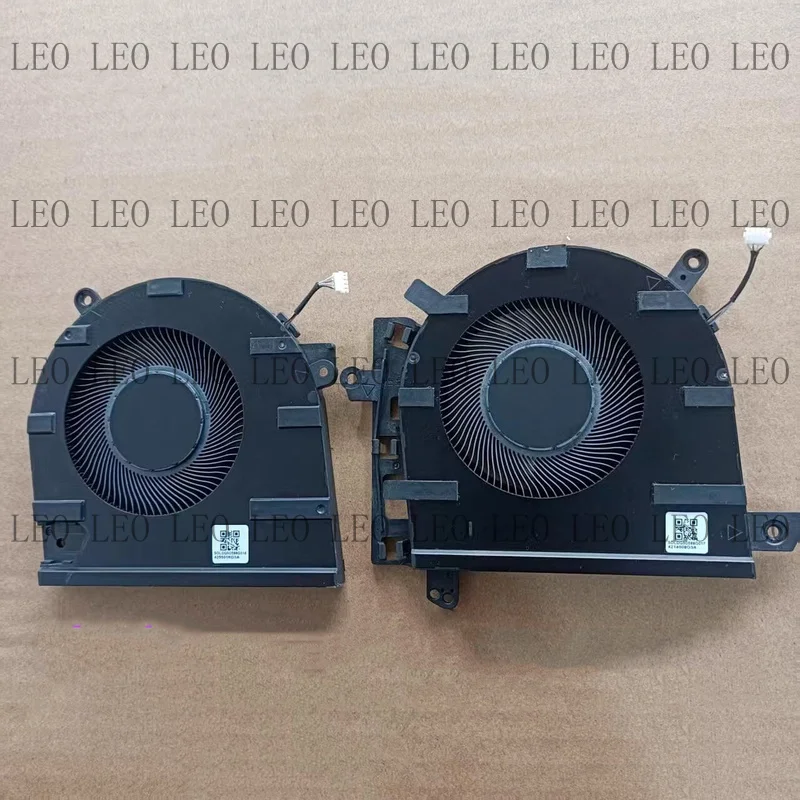MY New For HP Spectre x360 16" Laptop 16-aa CPU GPU Fan DC5V N76696-001 N76697-001