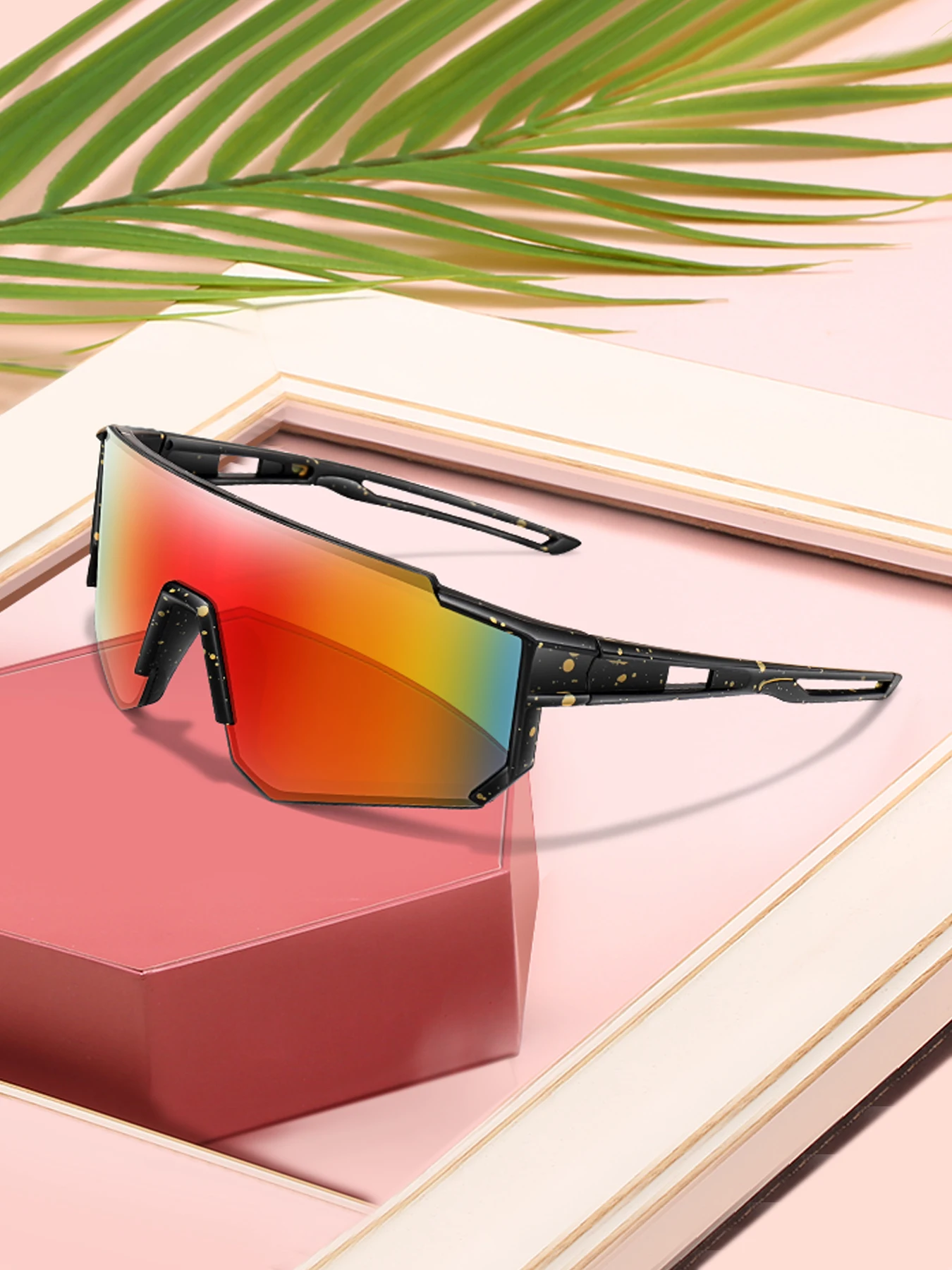 AliExpress LOISRUBY Unisex Classic Fashion Colourful Sunglasses Windproof UV Protection Eyewear for Outdoor Sports Fishing Cycling And Baseball