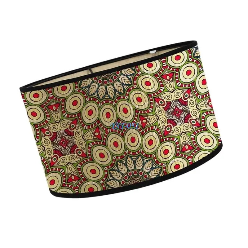 E15A Table Light Shade Bamboo Lamp Shade Decorative Lighting Accessory Easy to Install