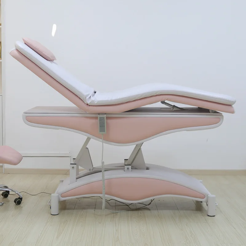 Tempat Tidur Kecantikan Elektrik Salon Kecantikan Bedah Plastik Mikro Tempat Tidur Injeksi Kecantikan Medis Tempat Tidur Pengangkat Spa Tubuh Wajah Bordir Pijat