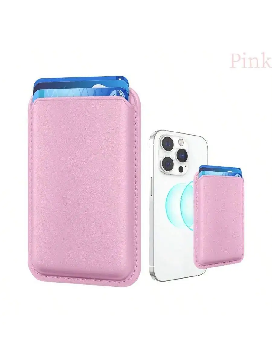 New Colors Spot  Suction Mobile Phone Back Stick Card Holder ID Holder  Card Wallet Holder Compatible With   Compatible With  11
