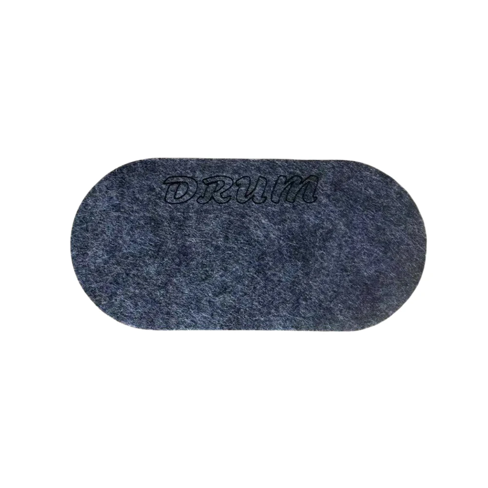 Drumming Performance Bottom Drum Patch Drum Skin Protection Enhanced Drum Skin Protection For Intense Drumming