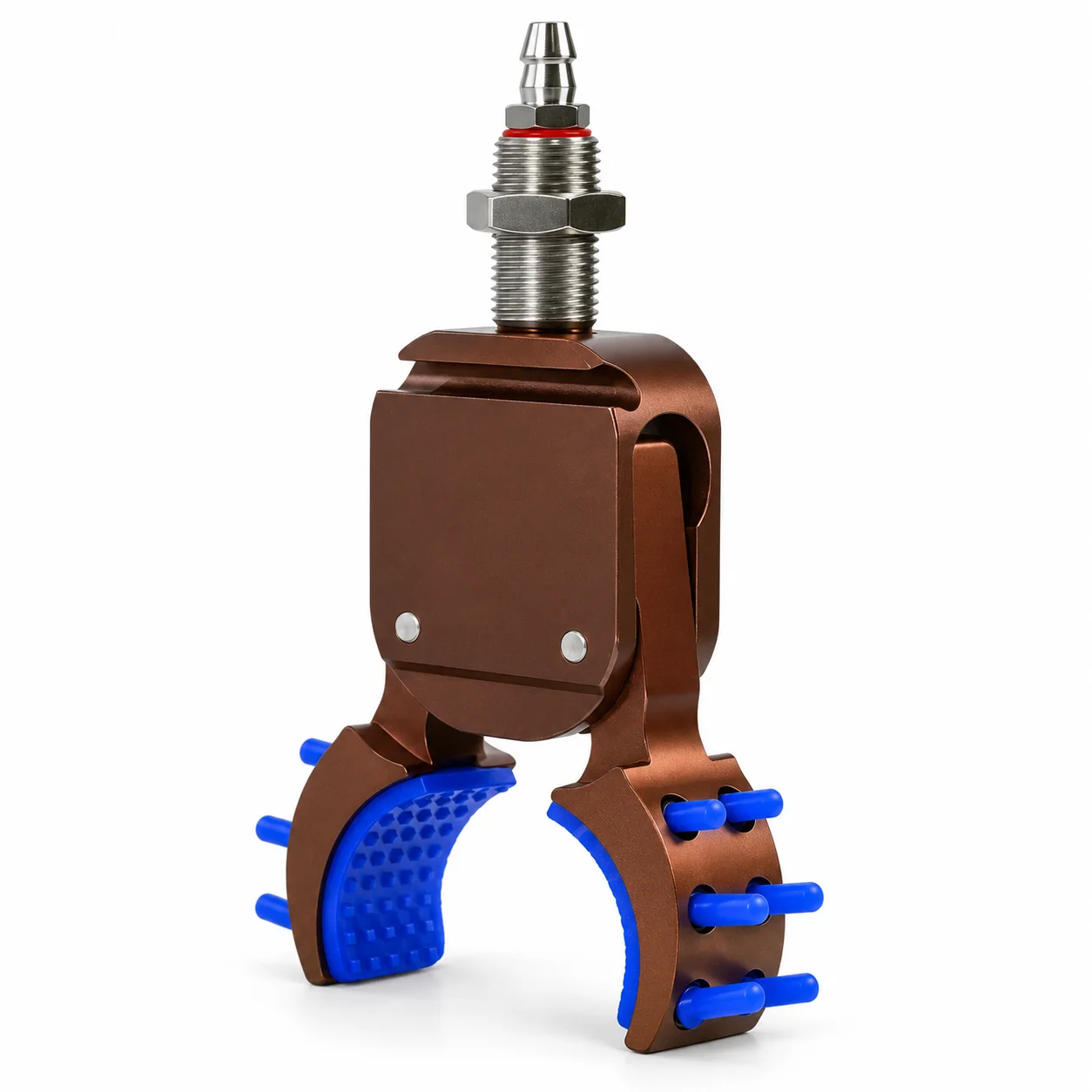 Mechanical Arm Gripper for Cylindrical Bottle Objects Sensor Non-slip Pad Clip for Injection Molding Clamp Manipulator Top M10