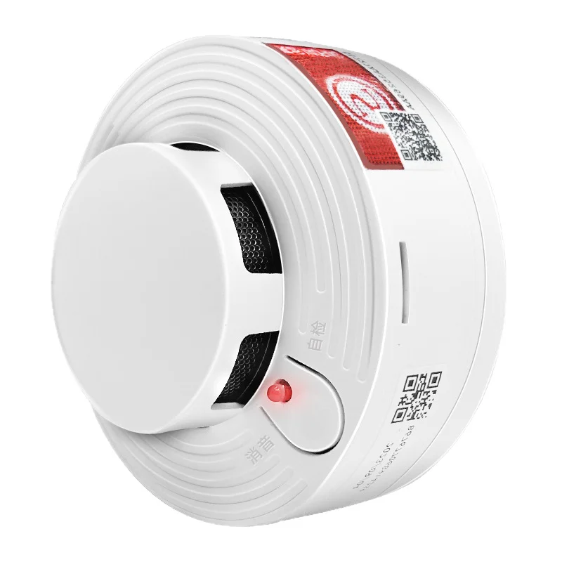 Allarme fumo Fuoco Fuoco speciale Rilevatore di fumo indipendente con rete wireless intelligente 4G