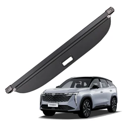 For Geely Starray 2022-23 Cargo Cover Trunk Retractable Parcel Rack Waterproof Shield Privacy Cargo Cover Auto accessories