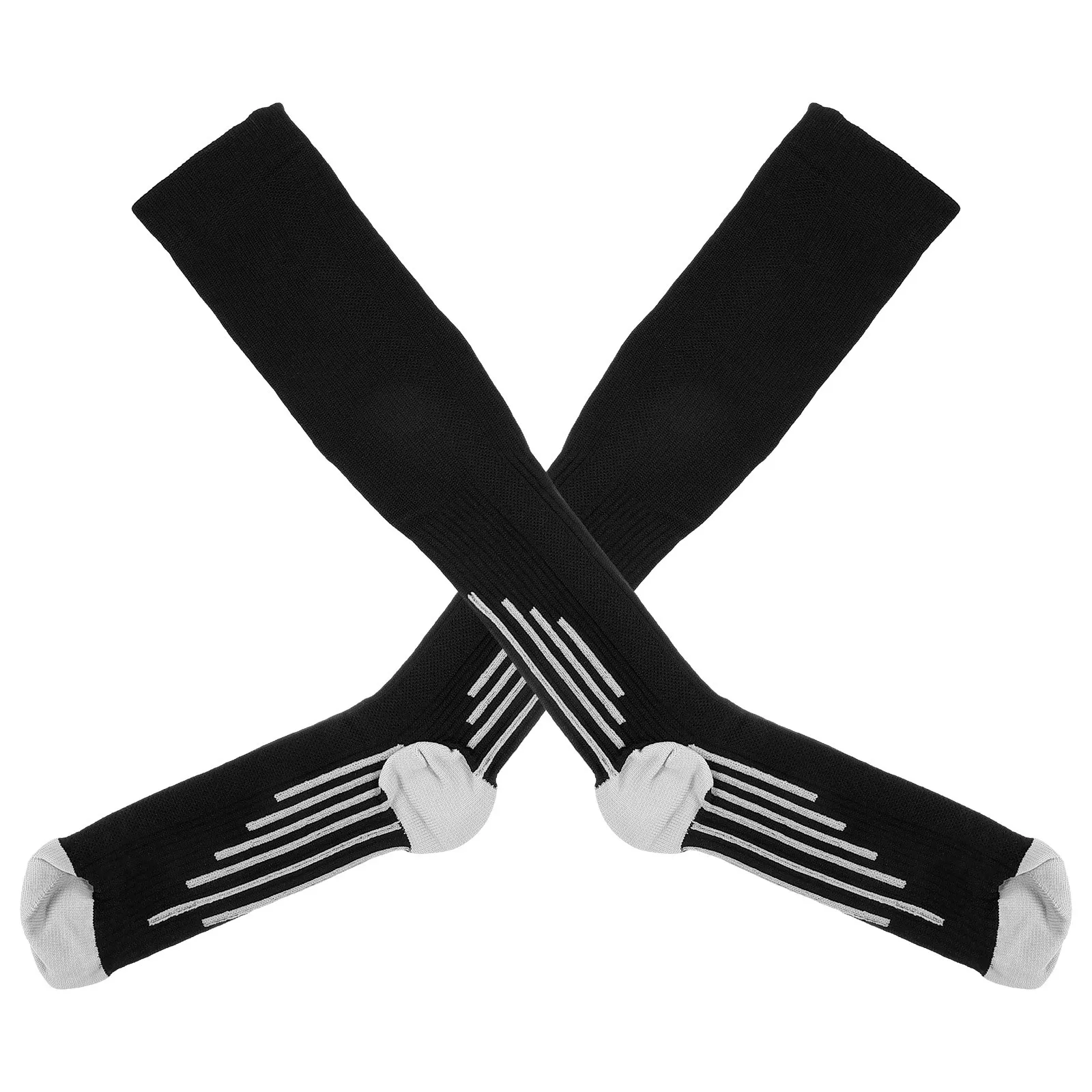 1 زوج جوارب رياضية مضادة للبكتيريا تنفس عالية المرونة العجل الجوارب في الهواء الطلق الجري المشي لمسافات طويلة تجريب جوارب رياضية