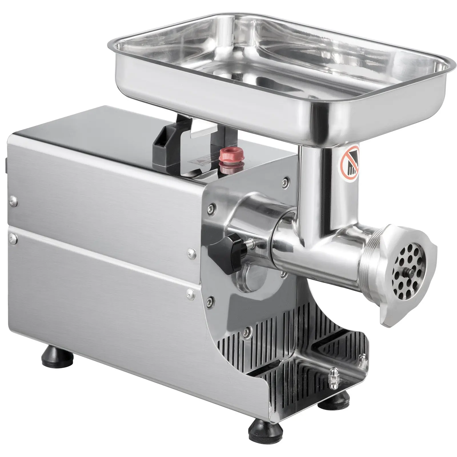 Cozinha Heavy Duty aço inoxidável elétrico carne moedor 75 kg/h