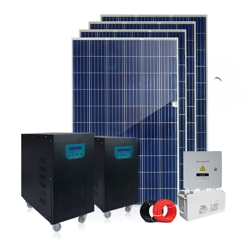 

High Frequency complete set home solar energy system on grid 15kw solar power system