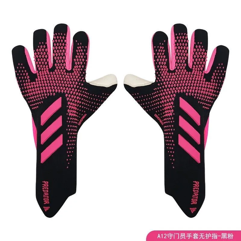 Football goalkeeper gloves, children's adult anti slip latex, thickened, wear-resistant, thickened latex