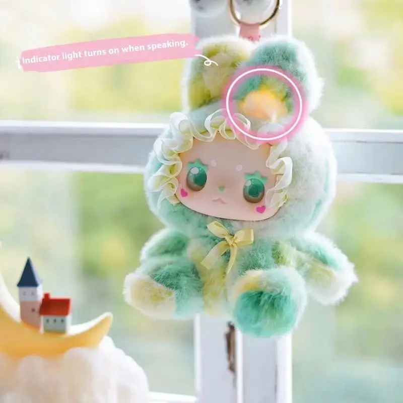 جديد جميل إيما الأرنب التحالف Ai-Powered سلسلة أفخم صندوق أعمى الفينيل الوجه دمية ظهره قلادة العصرية لعبة حلية ديكور هدية #6