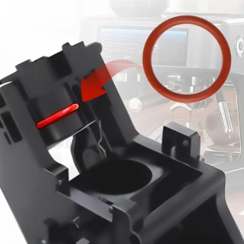 J1HF 30Pieces Universally Coffee Machine Sealing Rings Repair Set Silicone Construction Leakproof Design Coffee Machine Part