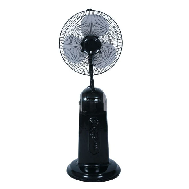 AC220-240V 75w power water Mist Fan spray fan with remote controller 2.3L water tank air cooler air cooling fan air humidifier