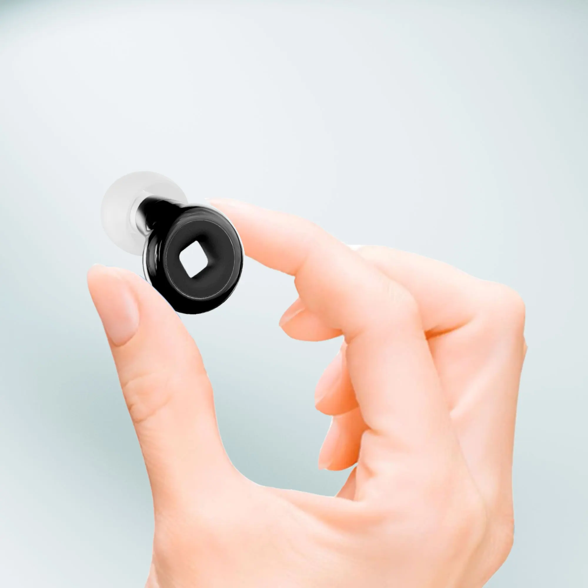 

High-Fidelity EarPlugs Reusable Concerts & Festivals,Hearing Protection & Festivals, Swim, Musicians - 8 Ear Tips in XS/S/M/L