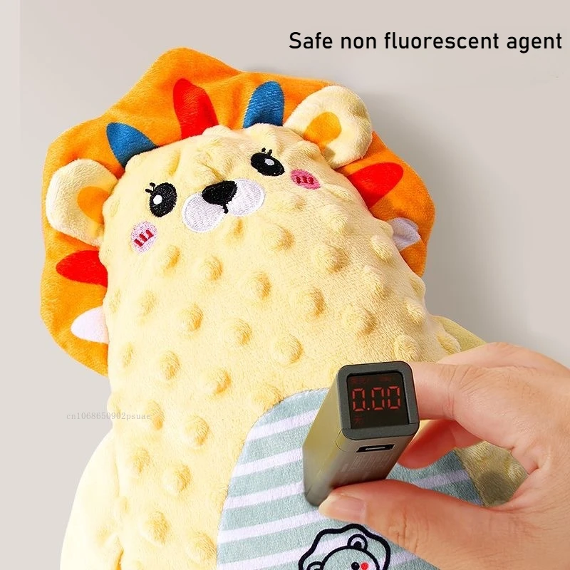 I giocattoli di peluche morbidi per neonati possono mordere l'utensile per dormire del bambino in peluche Giocattolo per dormire in peluche per bambini Giocattolo per colla per denti per bambola a mano