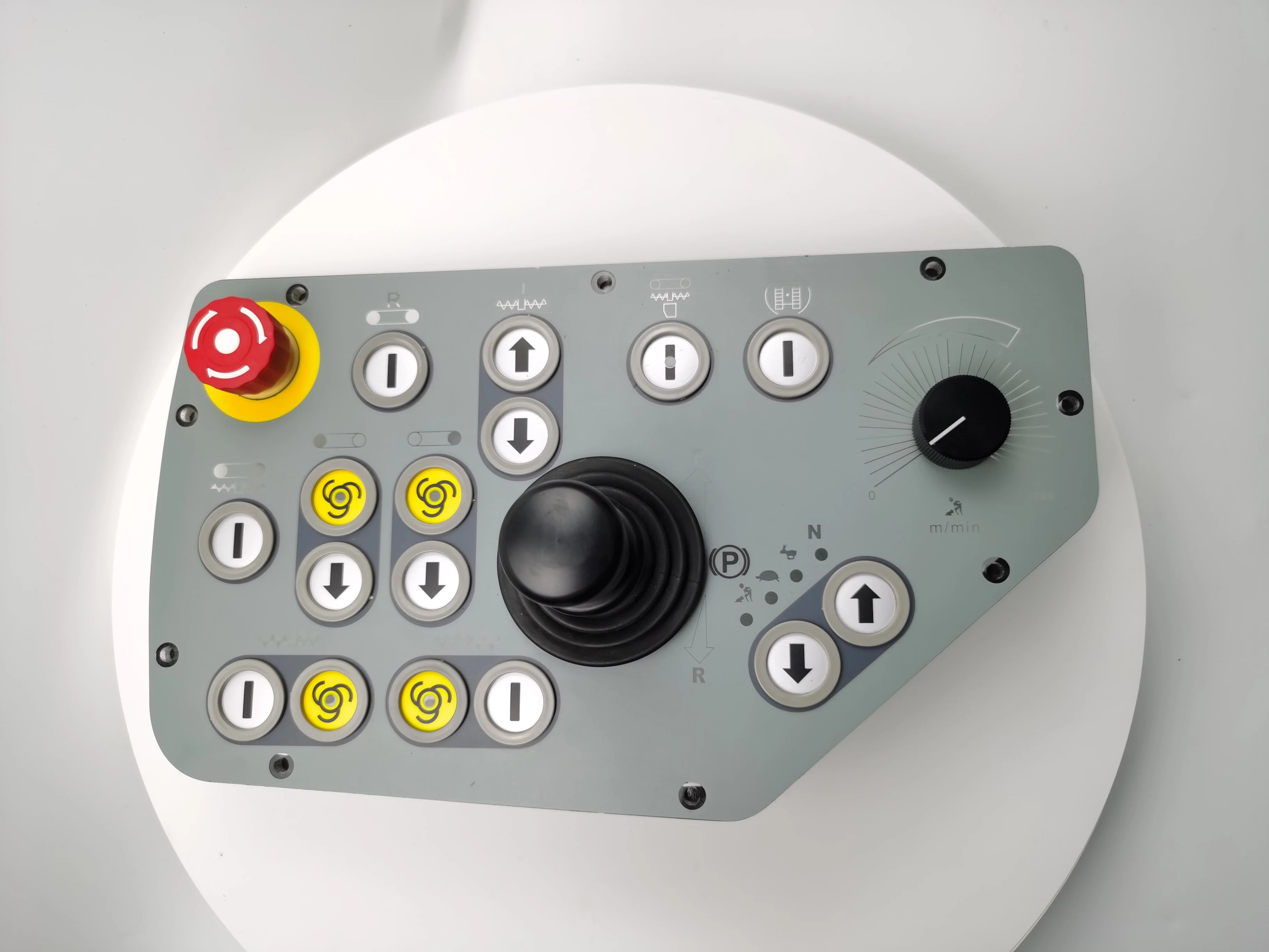 Control panel S1800-2 electrical system 2052117 Main console walking controller  213425253 for vogel asphalt paver