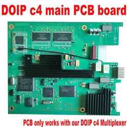 DOIP MB STAR C4 PLUS DOIP FUNCTION Main Unit PCB board With WiFi antenna relays module(Only DOIP Main Unit PCB)