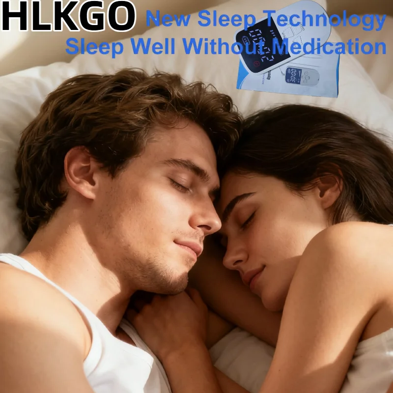 

Vagus Nerve & CES Therapy Ear Clip, Fast Sleep Aid Device for Insomnia, Relieve Anxiety Depression and Migraine