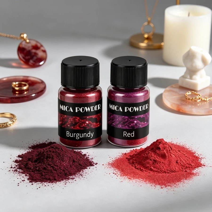Resin Pigment Set - Ensemble de 2/24 poudres de pigments