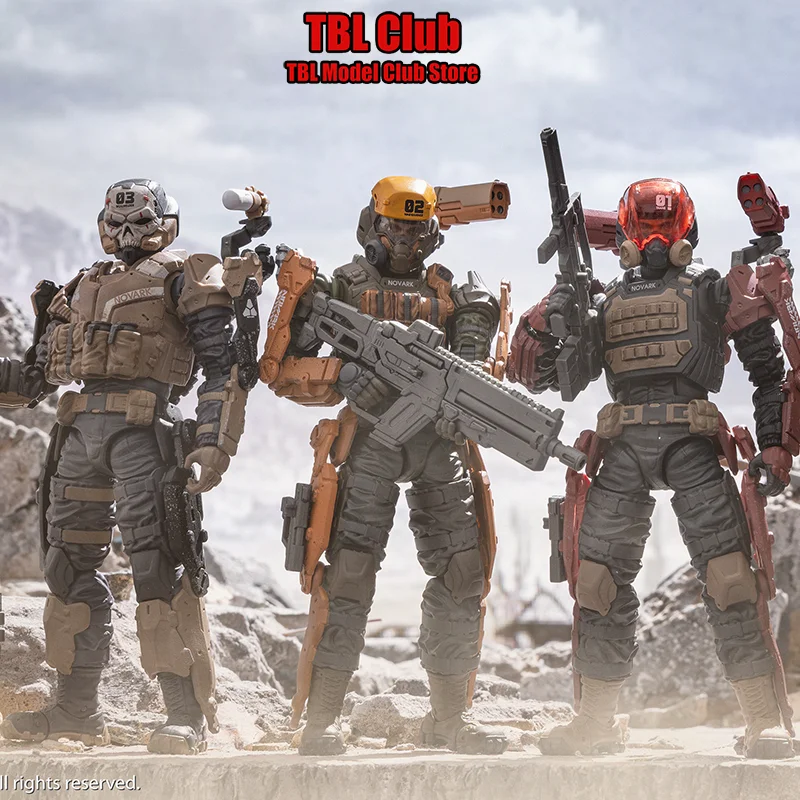 

В наличии AR-001 AR-002 AR-003 AR-004 Масштаб 1/12 Заброшенный город-Стант Ньюcomers 6 дюймов Полный набор экшн-фигурок Солдат Коллекционные предметы